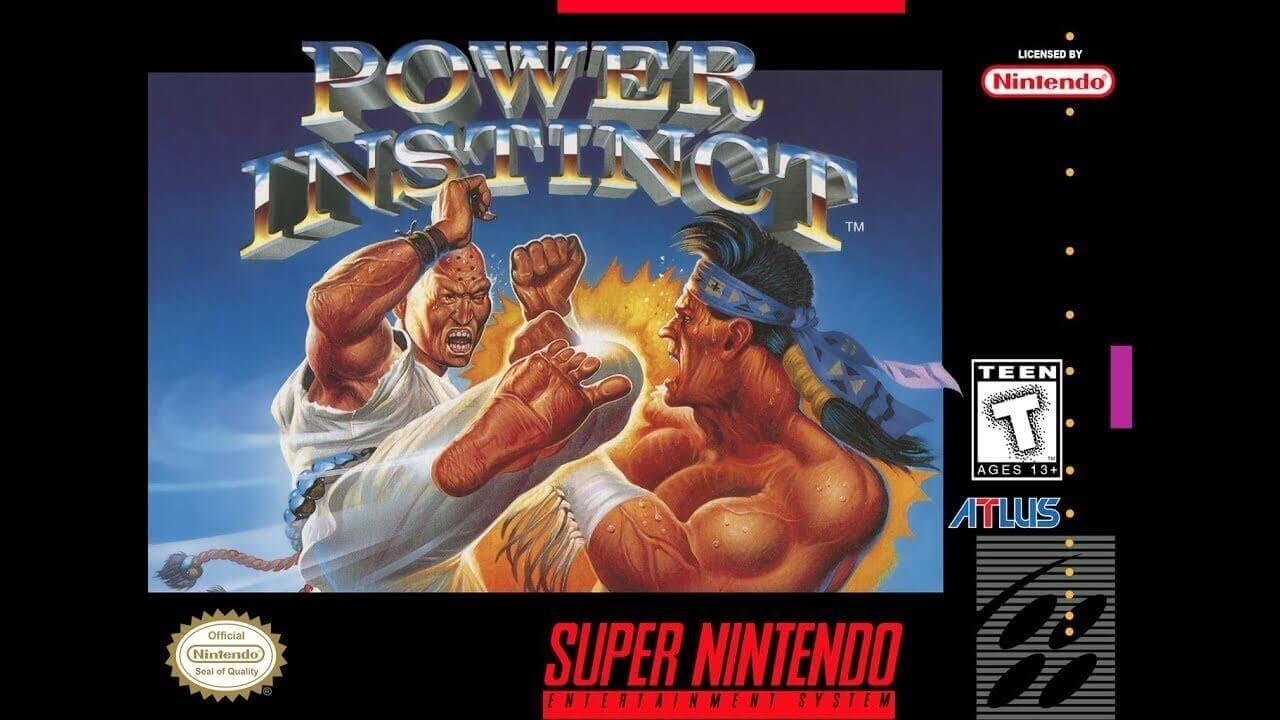Power Instinct Super Nintendo Até Zerar