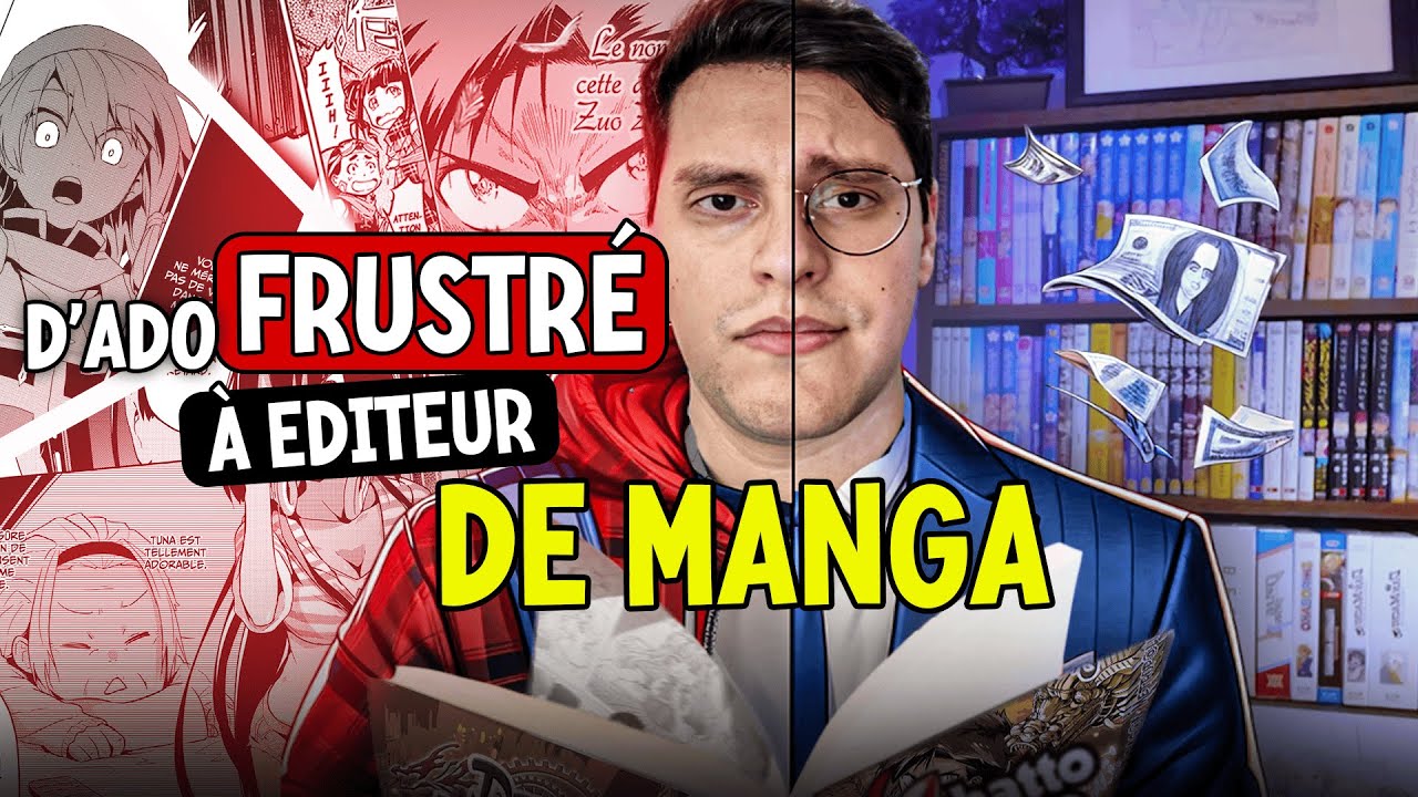 COMMENT J'AI CRÉÉ MA MAISON D'ÉDITION DE MANGA !