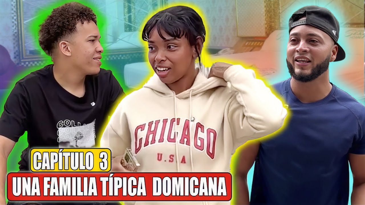 Una Familia Típica Dominicana Cap 3 | ¡SE ESCAPÓ a las 3 AM! 😱