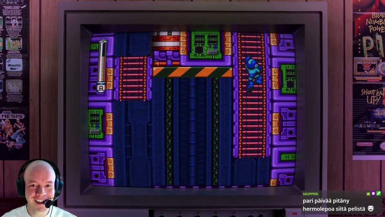 Megaman 7 läpipeluu (SNES) // Dr. Wily *#%@!