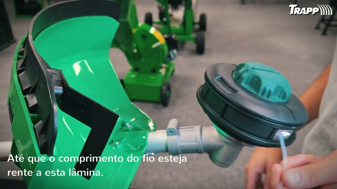 Entrega Técnica das Roçadeiras a Gasolina Trapp