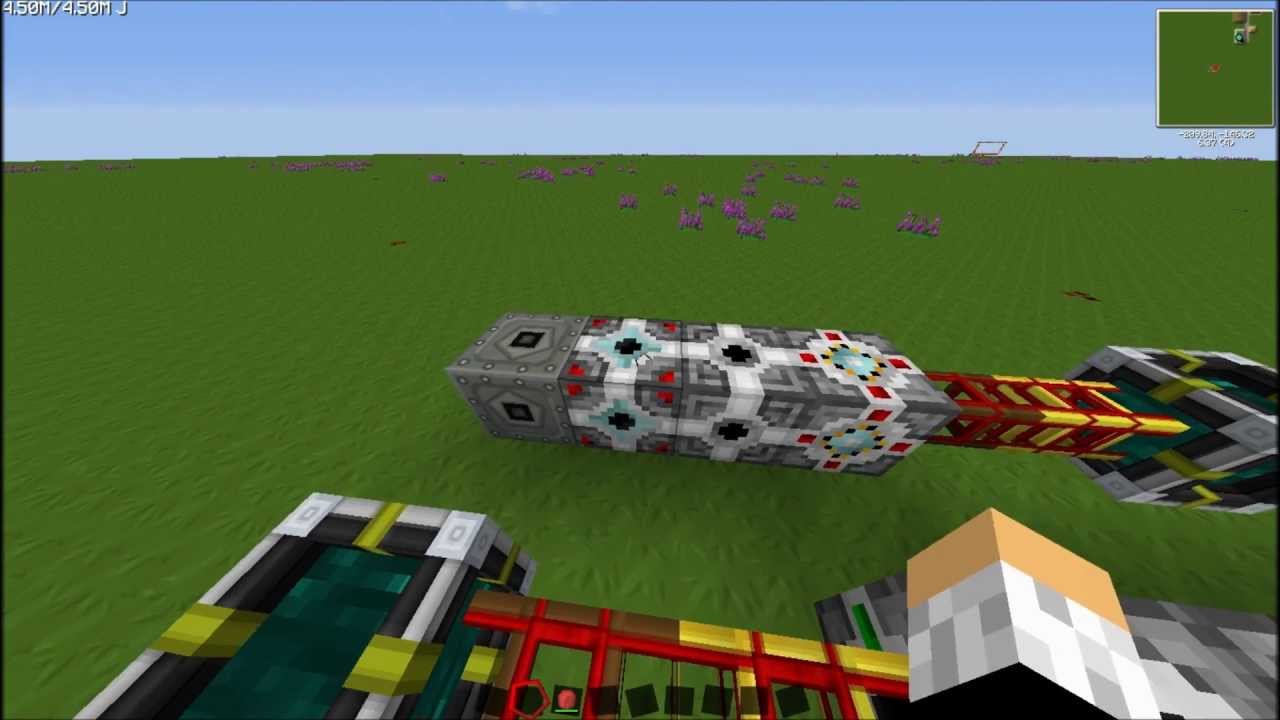 Tekkit Lite Tutorial - Teleporting energy long distance