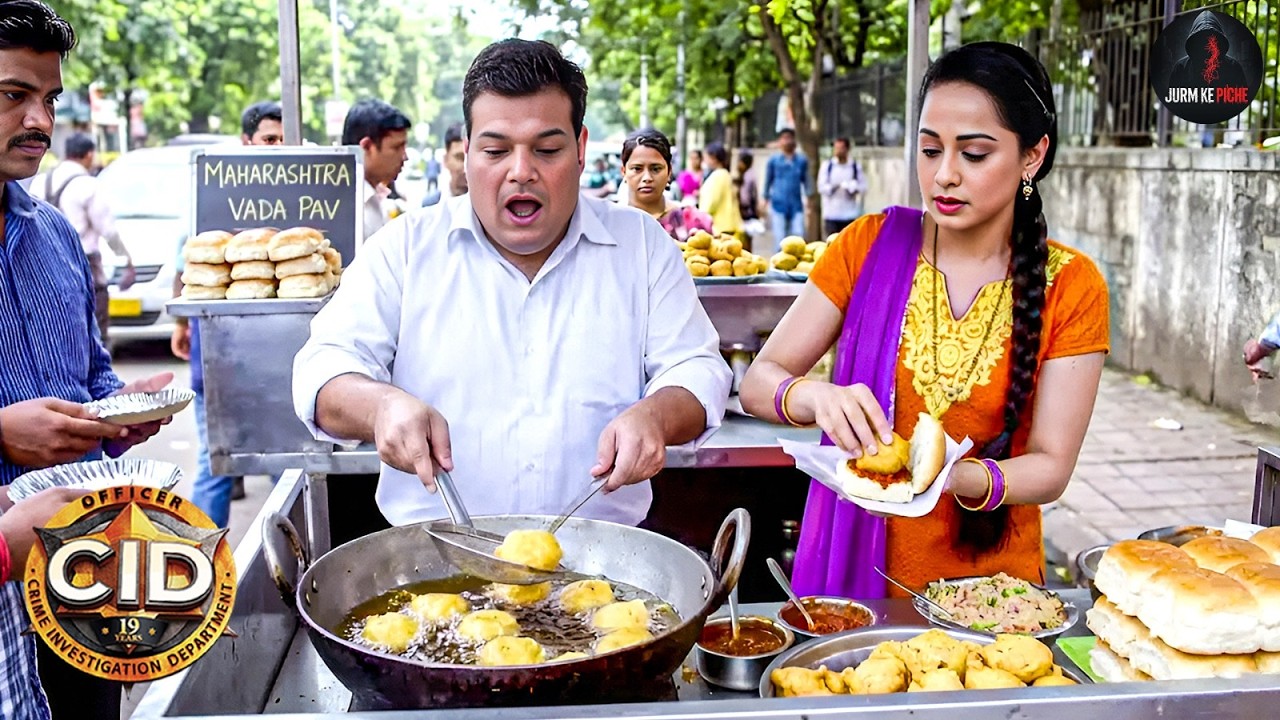 वड़ा पाव का ठेला लगाकर पंकज और पूर्वी ने सुनी कातिल की बातें! | Best Of CID | New Episode 2026