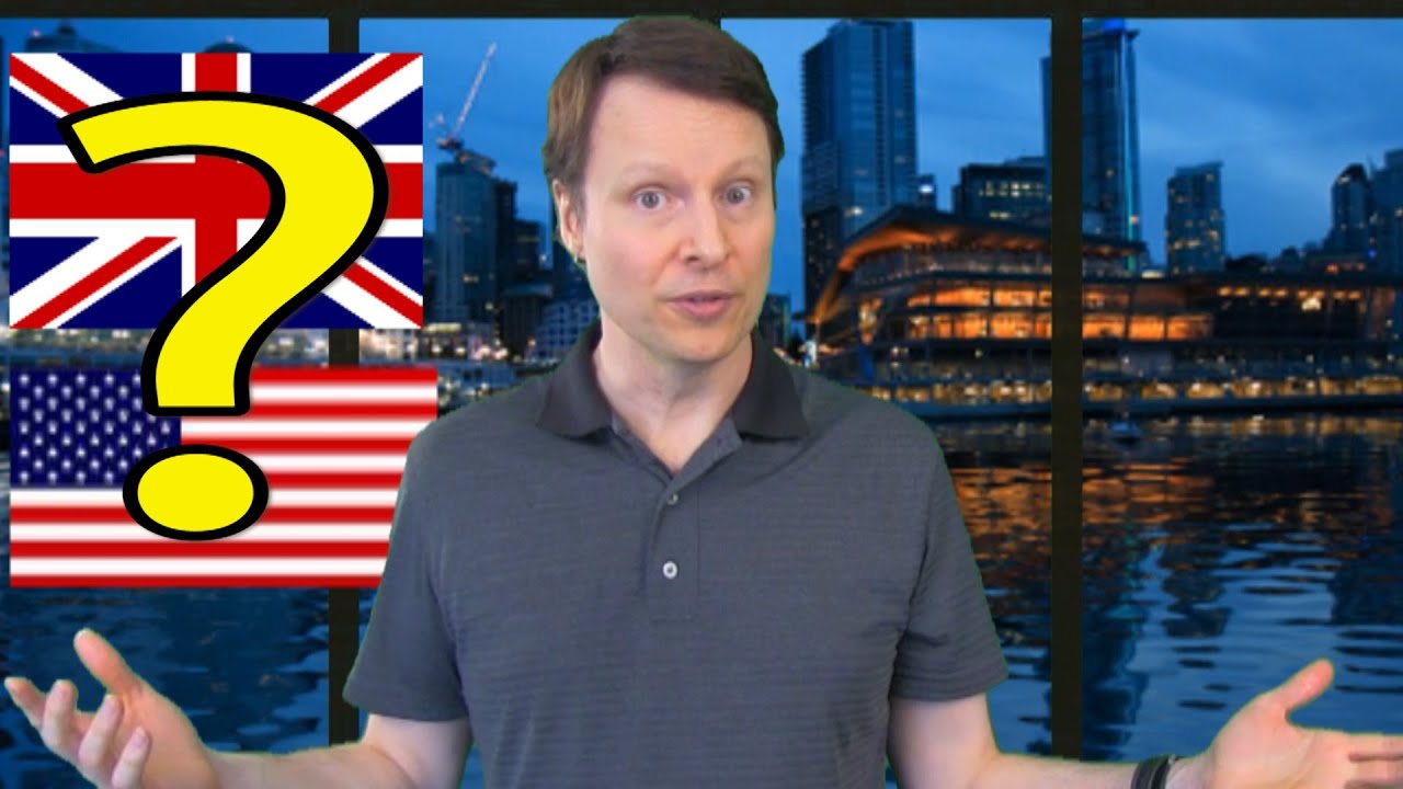 How to Speak American vs. British English - Learn English Live 27