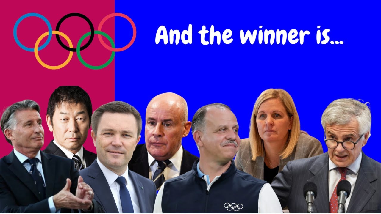 Who Will Be the next Olympic President?