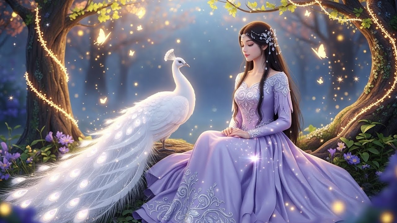 Innocent Daughter and White Peacock🦚   | Emotional Fairy Tale | Hindi/Urdu fairytale  #fairytales