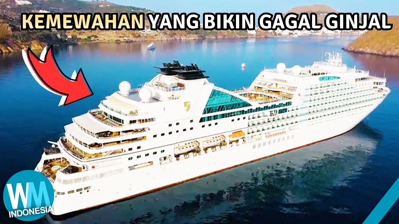 10 Kapal Pesiar Mewah Paling Menakjubkan di Dunia