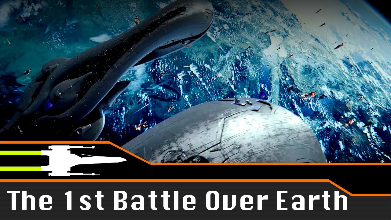 1st Battle Over Earth | Halo Lore | Battle Analysis