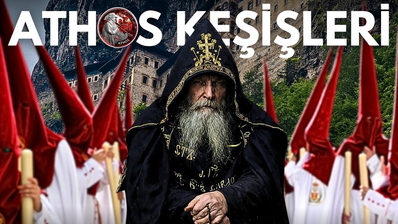 Bu Adaya KADINLAR ASLA GİREMEZ! 1000 YILDIR Dış Dünyaya Kapalı ATHOS KEŞİŞLERİNİN YASAKLI HAYATI