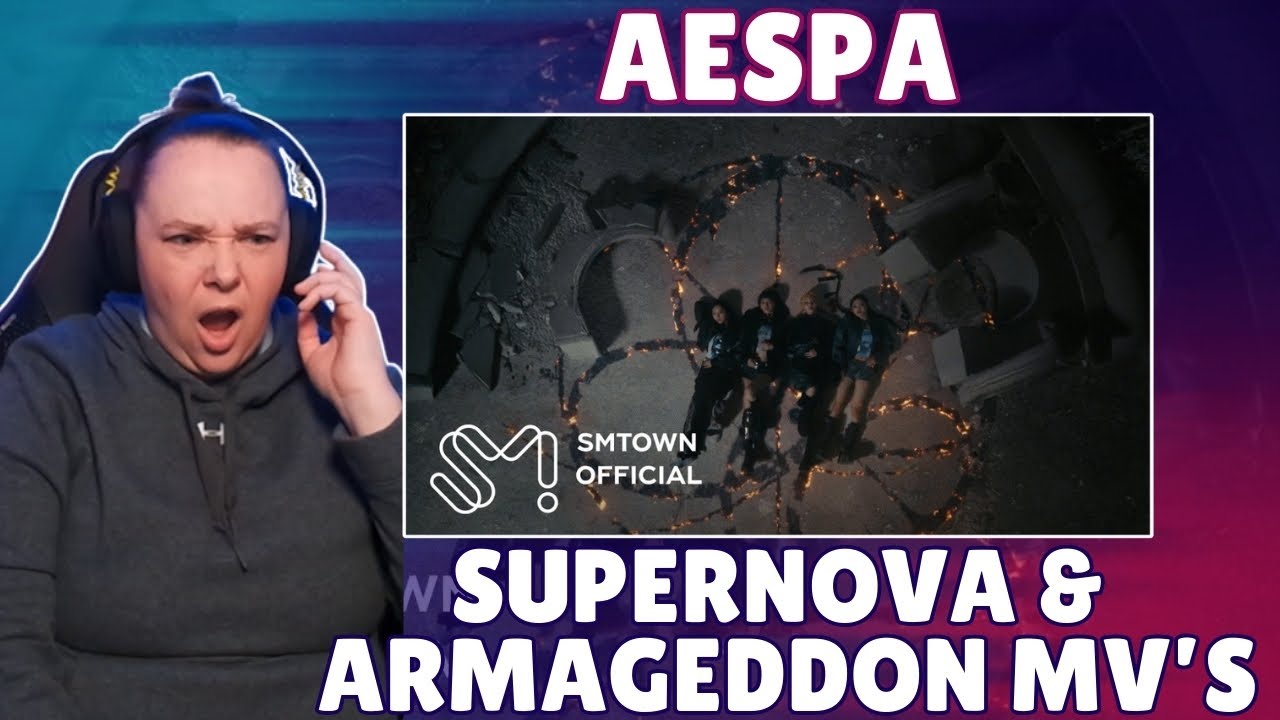 aespa 에스파 | 'Supernova' & 'Armageddon' MVs | REACTION & ANALYSIS