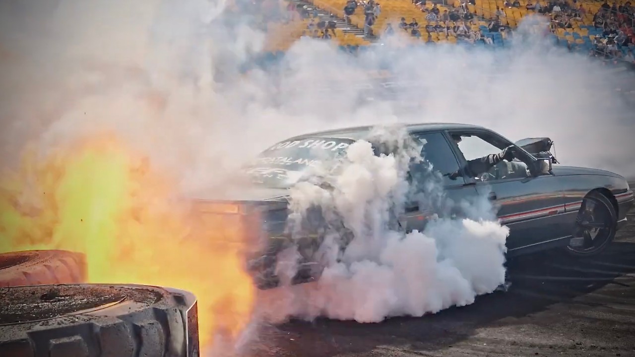The Burnout Masters 🔥BURNANZA🔥 Grand Final endgame, Sydney Australia!