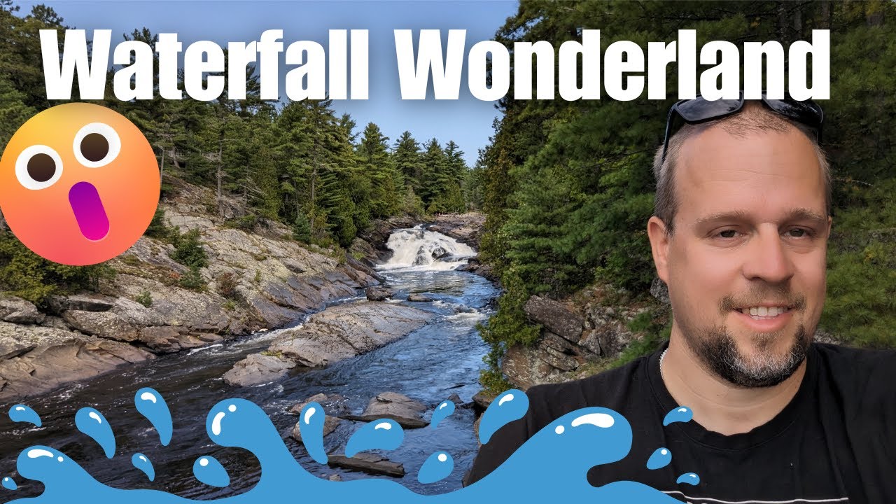 Camping Next to a Waterfall! 🌊 Chutes Provincial Park Tour & Review