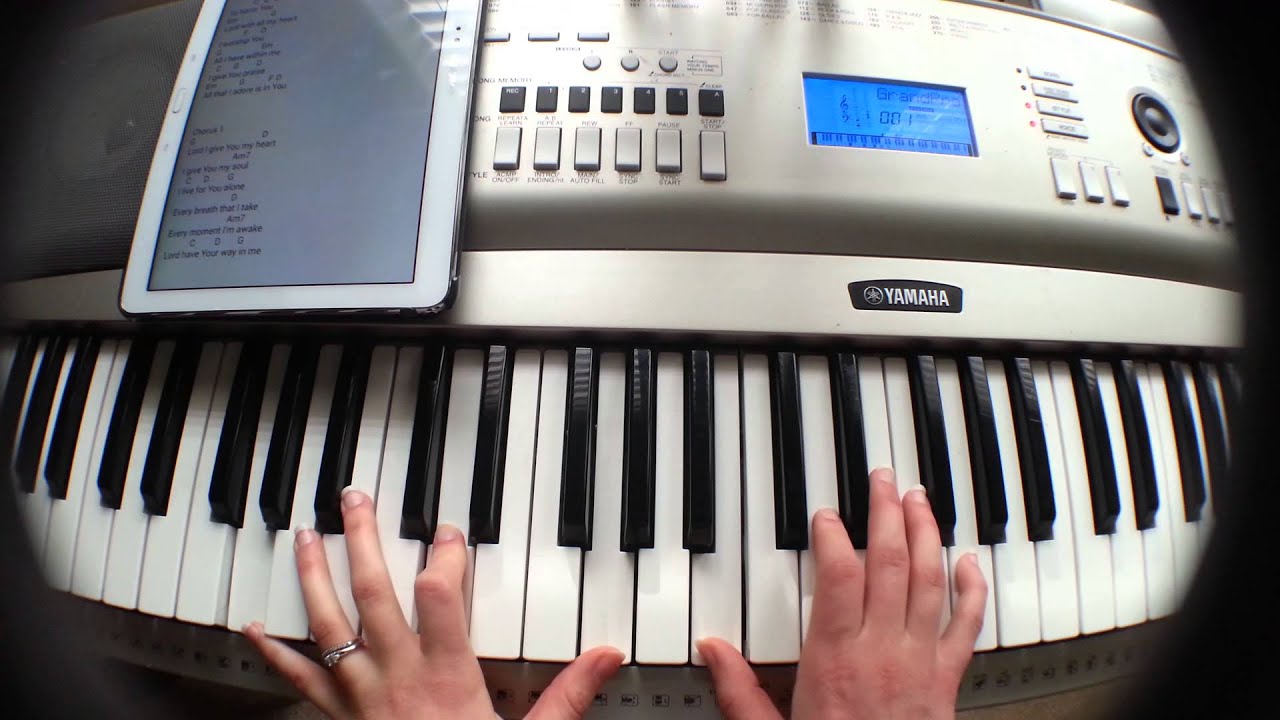 Hillsong - Lord I Give You My Heart Piano Tutorial & Chords