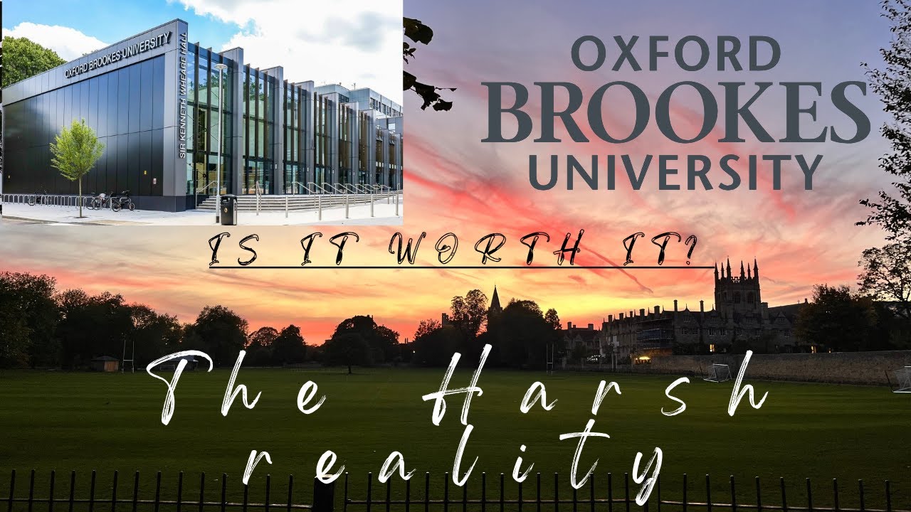 The Truth about studying at Oxford Brookes University | My Honest Review