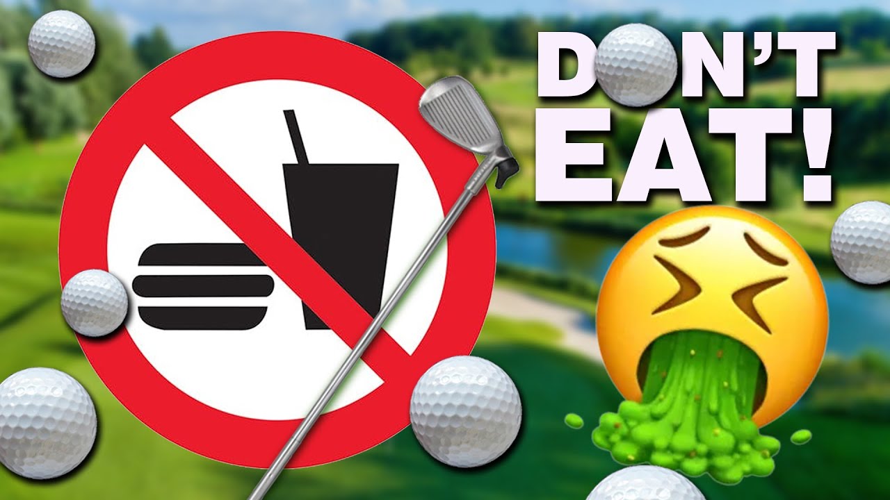 Don't Eat During This Video! - Golf With Your Friends