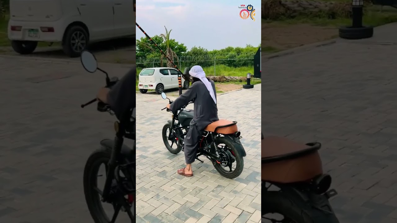 Electric Bike Before Test Drive #electricbike #vlektra #retro