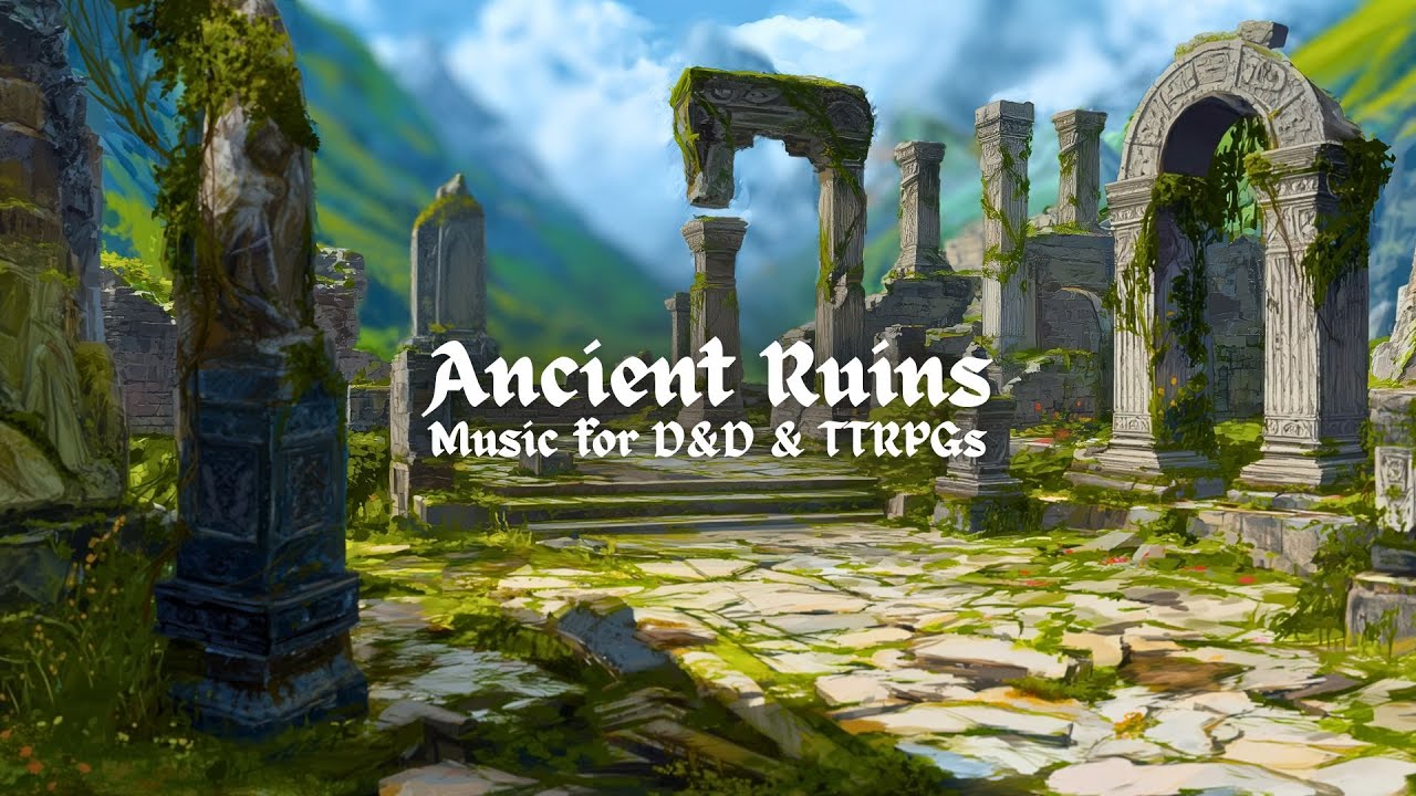 Ancient Ruins Ambience | Music for D&D and TTRPGs