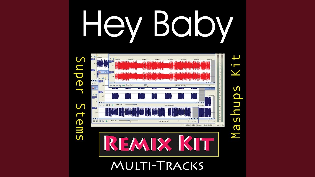 Hey Baby - Drop It To The Floor (128 BPM Vocals Only Tribute To Pitbull & T-Pain)