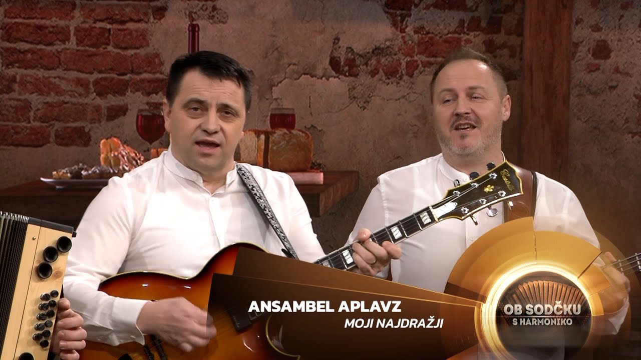 Ansambel Aplavz - Moji najdražji (Ob sodčku s harmoniko - 19.01.2024)