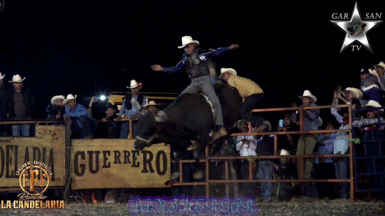 R. LA CANDELARIA, CIERRA 2023 EN CHINAMECA MORELOS, BRAVISIMOS SALIERON LOS TOROS.