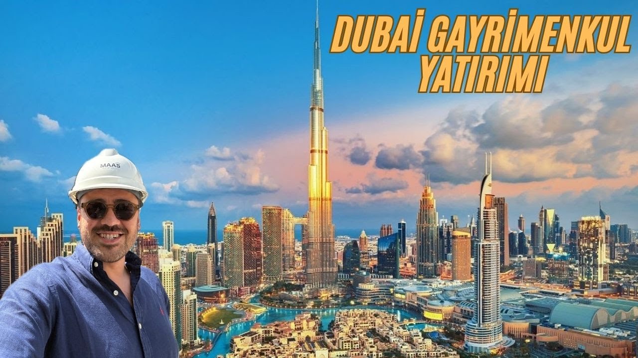 Dubai Emlak Gerçekleri | Eşim Sordu, Ben Tüm Soruları Cevapladım