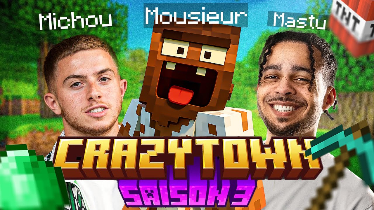 BEST OF MOUSIEUR SUR CRAZY TOWN ! 🤪🔥 