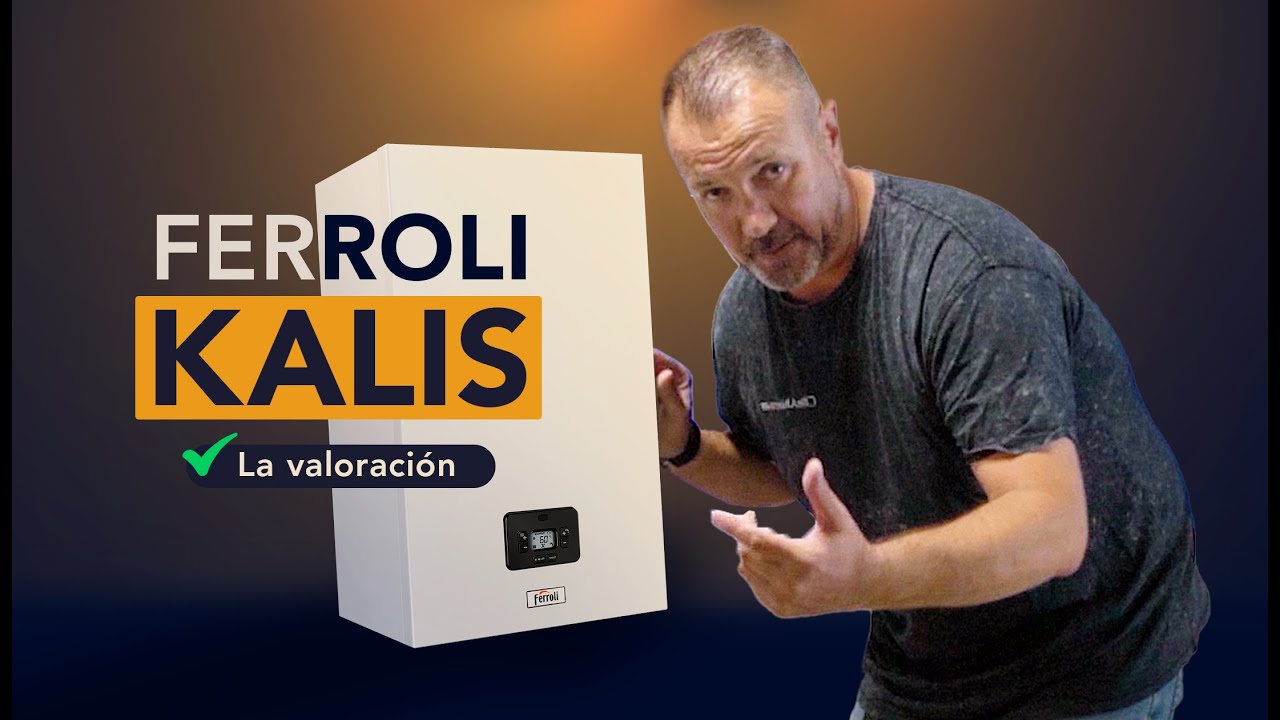 Ferroli KALIS: Una caldera de gas eficiente y compacta