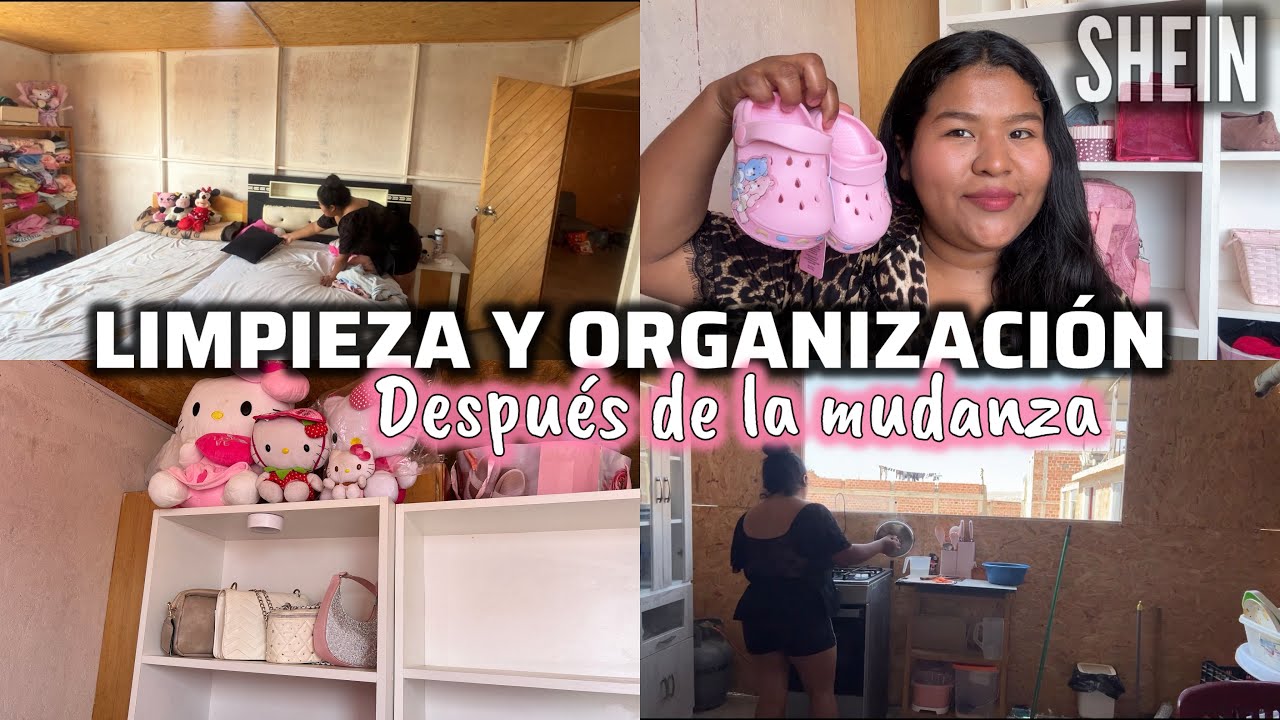 La felicidad de un HOGAR LIMPIO🧹🧼 + haul de SHEIN Kids&Baby🛍️