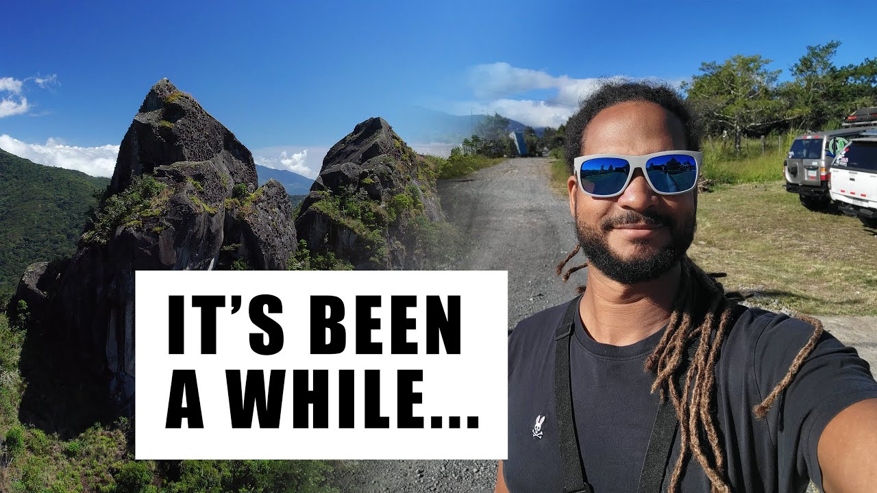 Breaking My YouTube Hiatus - Fun Mountain Biking In Boquete, Panama And Catching Up With YOU!
