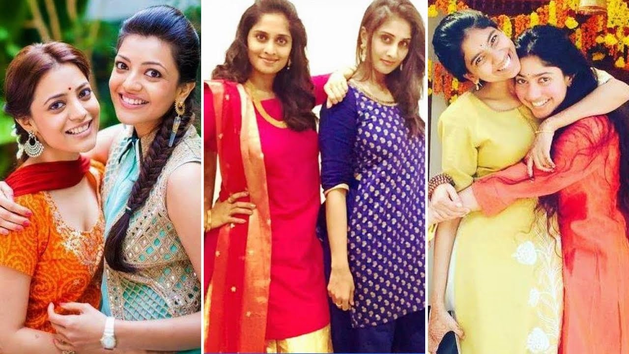Tamil Actress Real Life Sisters
