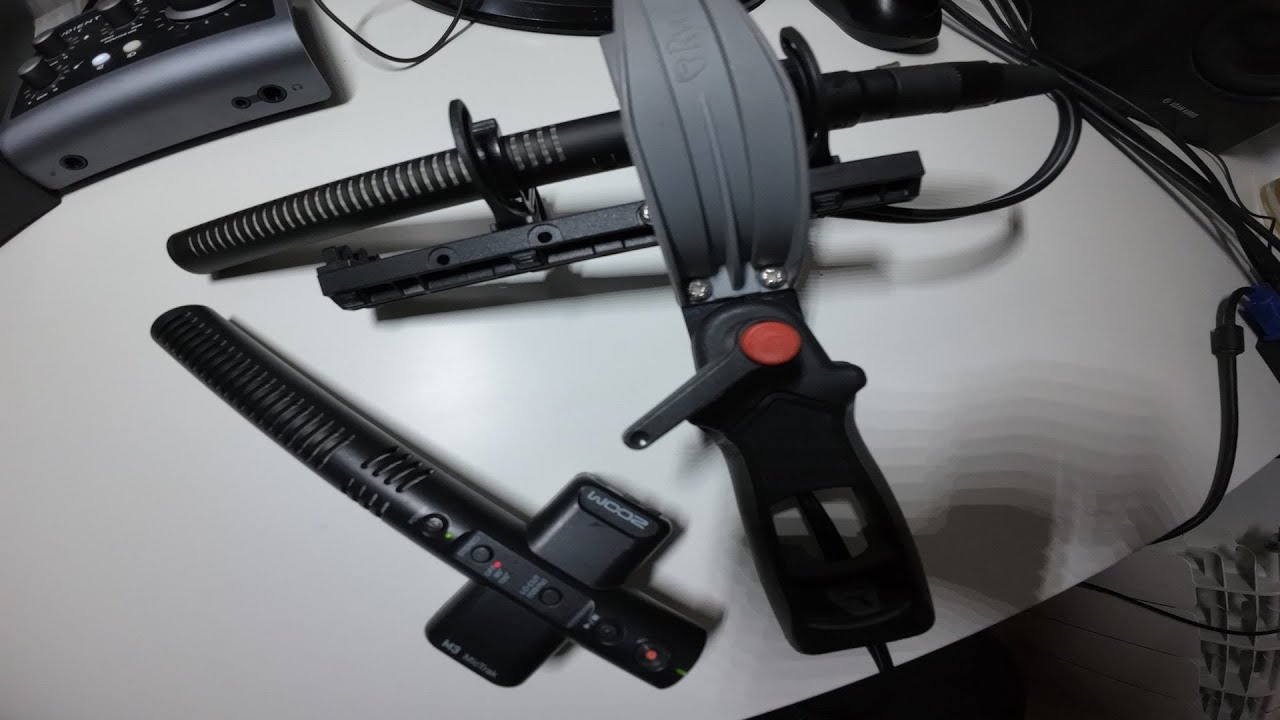 Zoom M3 Mictrack Vs Audio Technica BP 4029