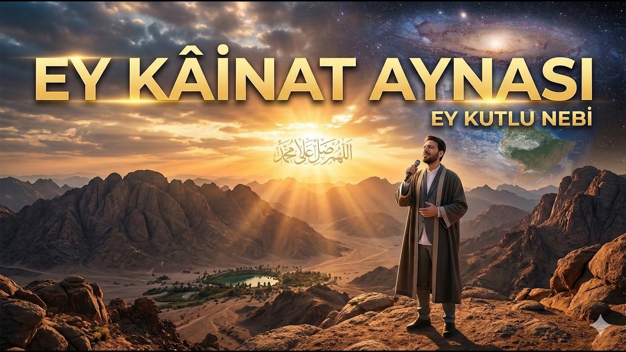 Ey Kâinat Aynası |Sani AY -  Salavatlar Eşliğinde Sinematik Bir Zikir Deneyimi