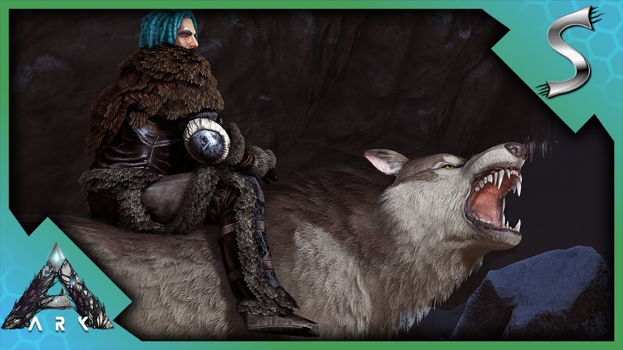 WE CAN TAME THEM? LV300+ DIREWOLF TAMING EXPLOIT! - Ark: Extinction [DLC Gameplay E13]