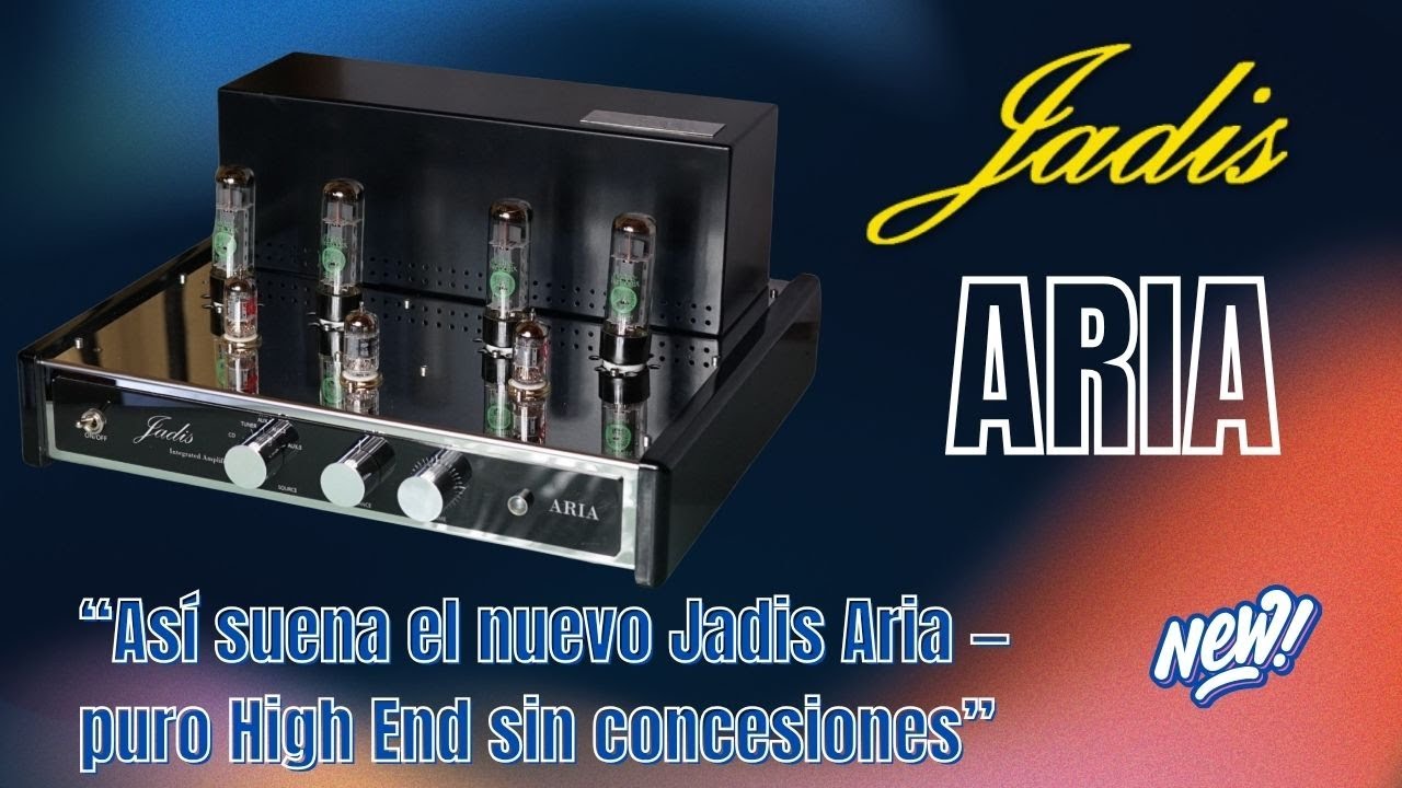 Jadis Aria | Diseño clásico, sonido eterno.