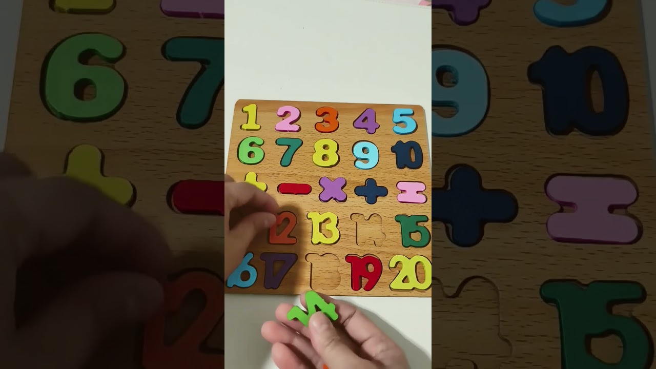 Find the missing numbers activity 12 14 18 #fungame #foryou #numbers #activity #educationaltoys