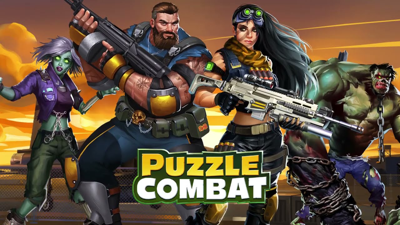 Puzzle Combat - Official Trailer