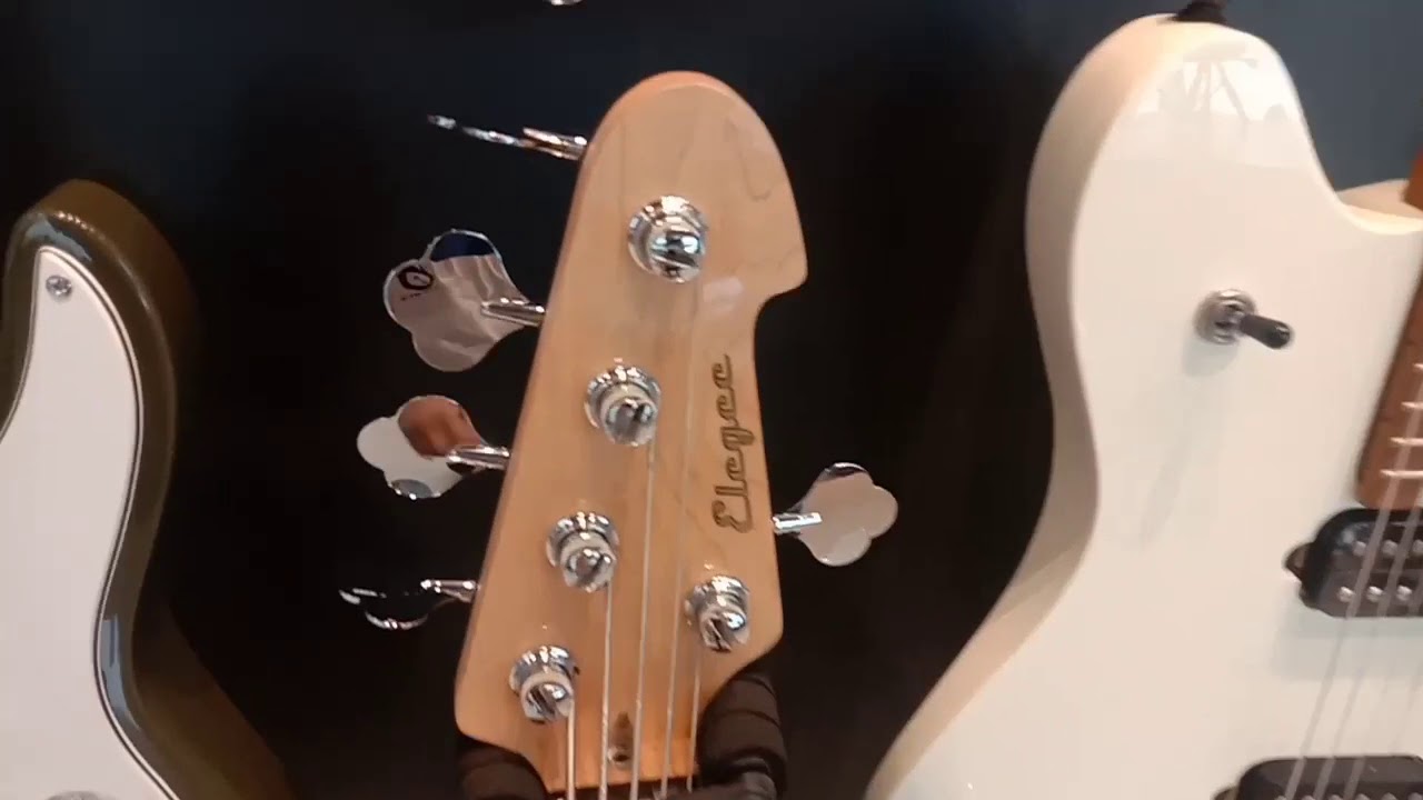 AJ GUITAR SET UP at Guitar pusher Cubao branch ft.Elegee guitar