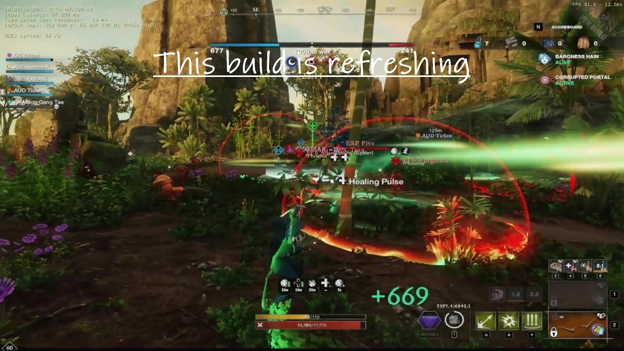 The combat in this game is just too good. 🏹 New World Rapier/Bow S2 (Build info in description)