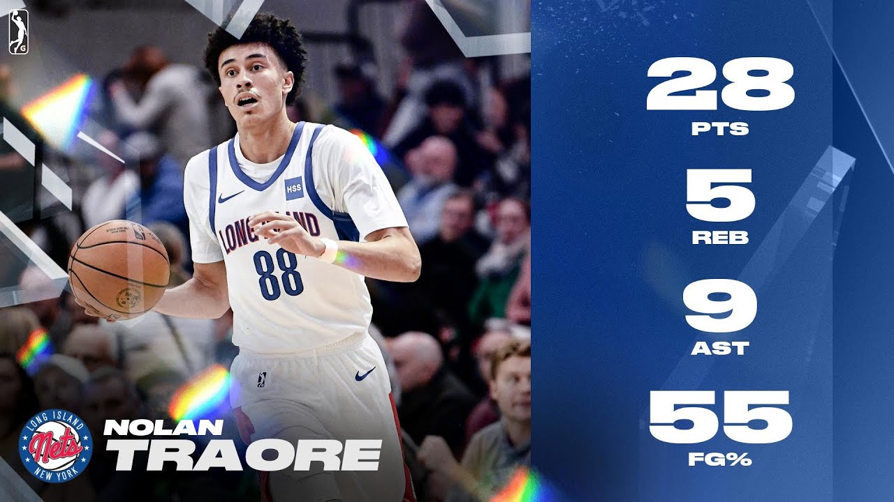 2025 NBA First Round Rick Nolan Traore Went Off for 28 PTS & 9 AST!