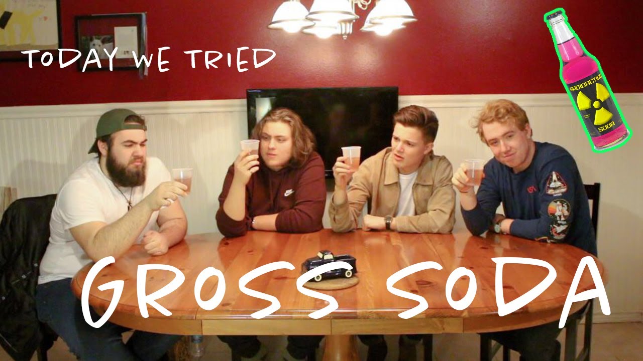 Today We Tried - Guessing Gross Sodas
