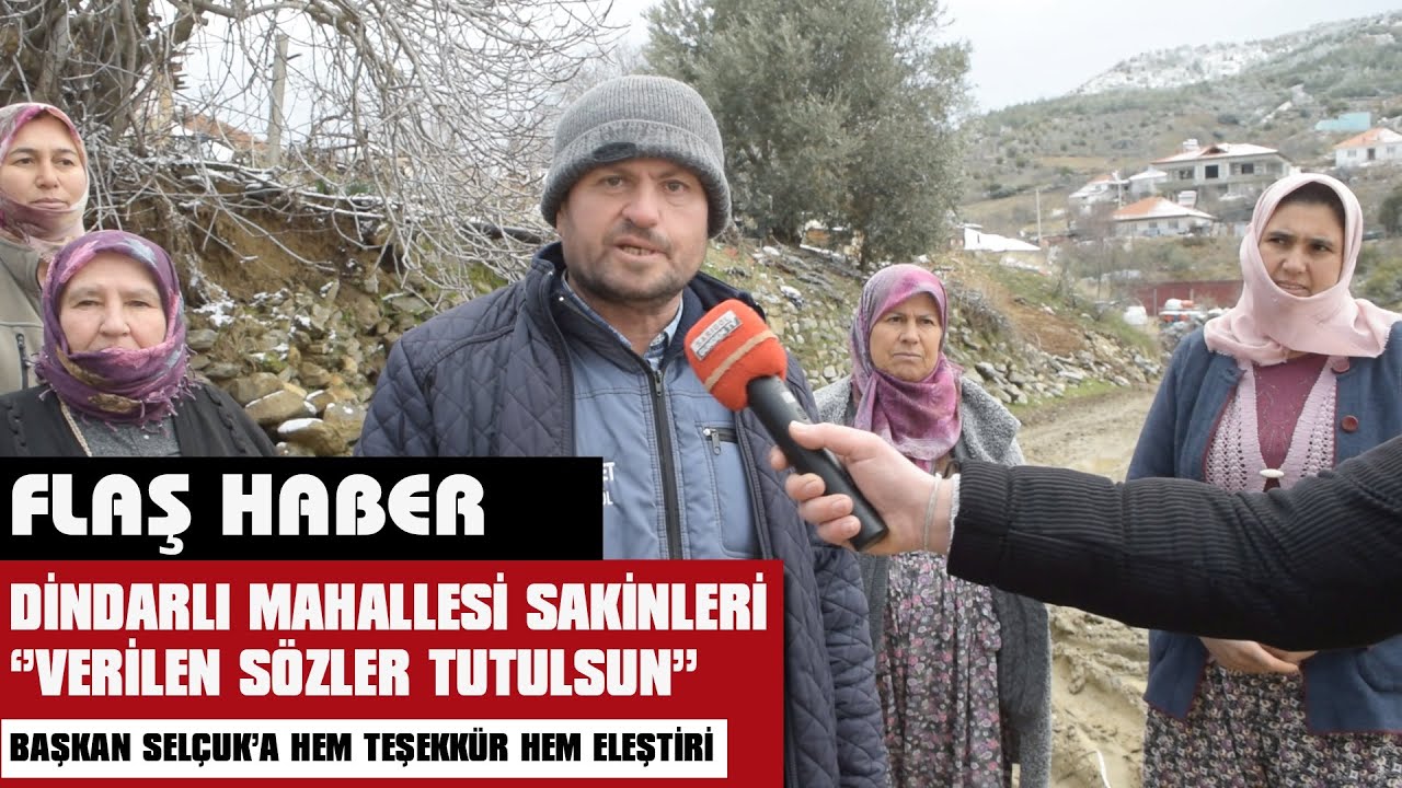 📌DİNDARLI SAKİNLERİ VERİLEN SÖZLERİN TUTULMASINI İSTİYOR