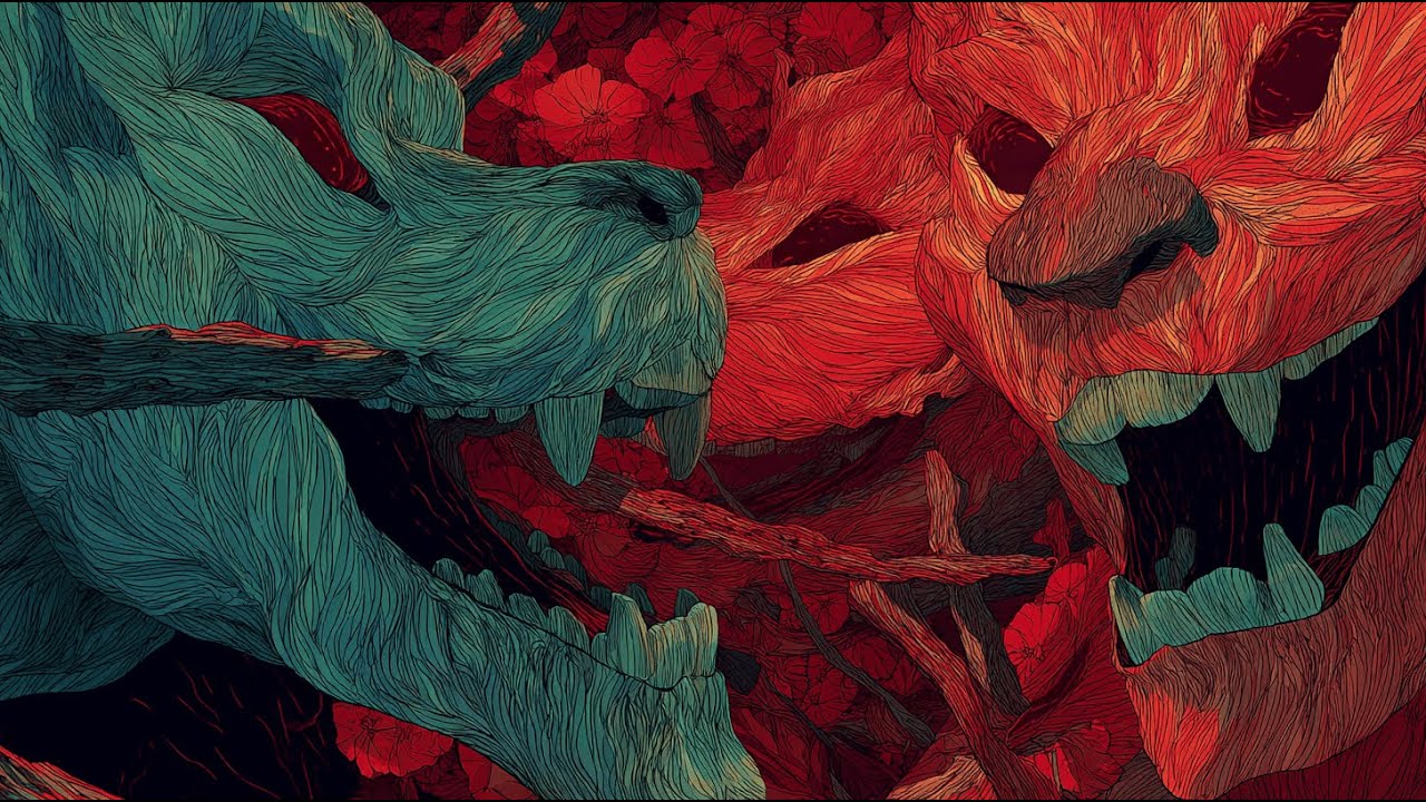 鏡介-規則線-Rule Line【Official Music Video】