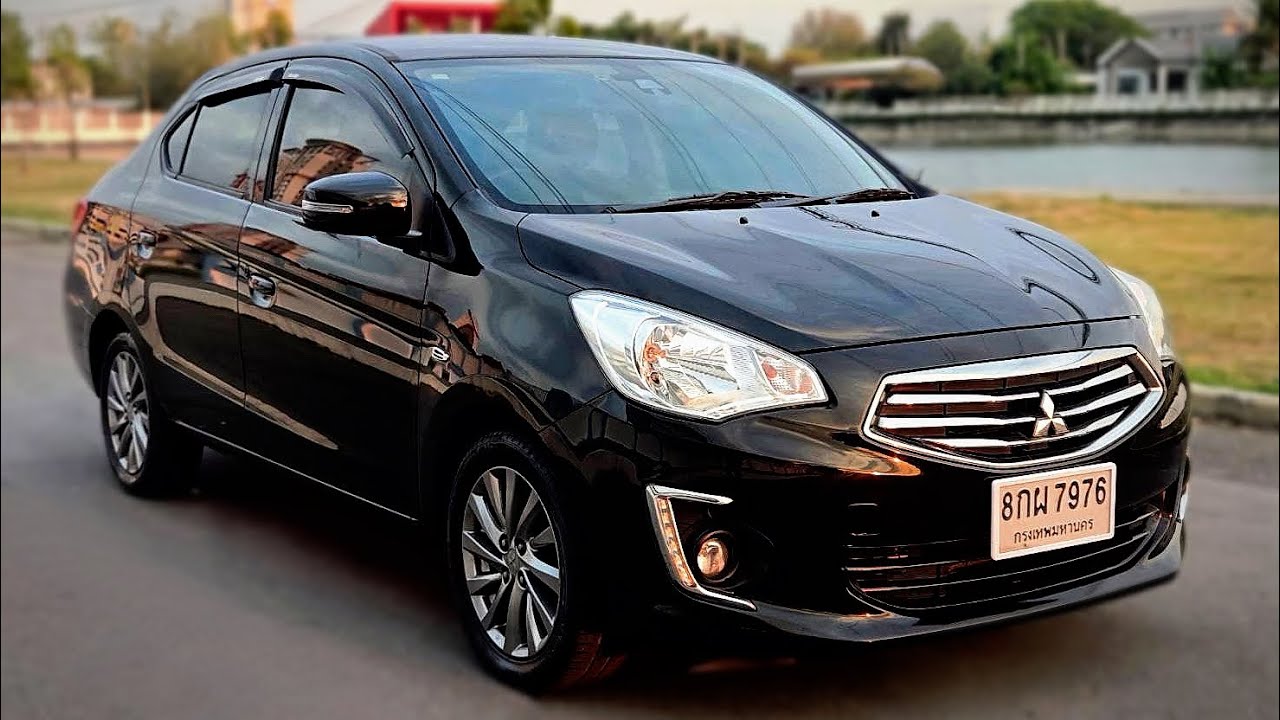 #ขายรถมือสอง✅✅Mitsubishi Attrage 1.2  ปี 2019 ✨✨ขาย 199,000 🔥🔥โทร 095-448-3994