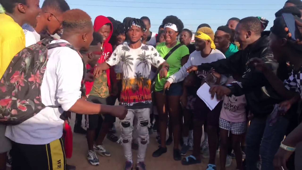 Talented Dancers from Ghana (DwpAcademy)