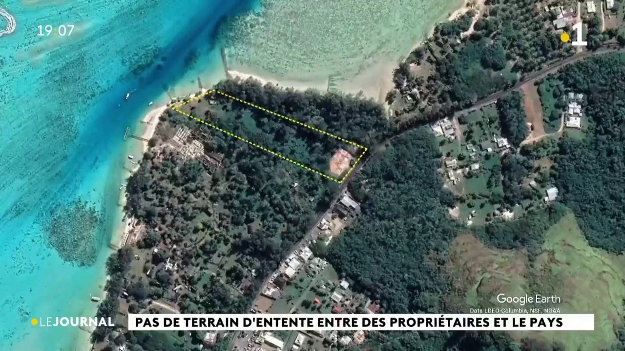 Le Pays convoite des terres à Haapiti