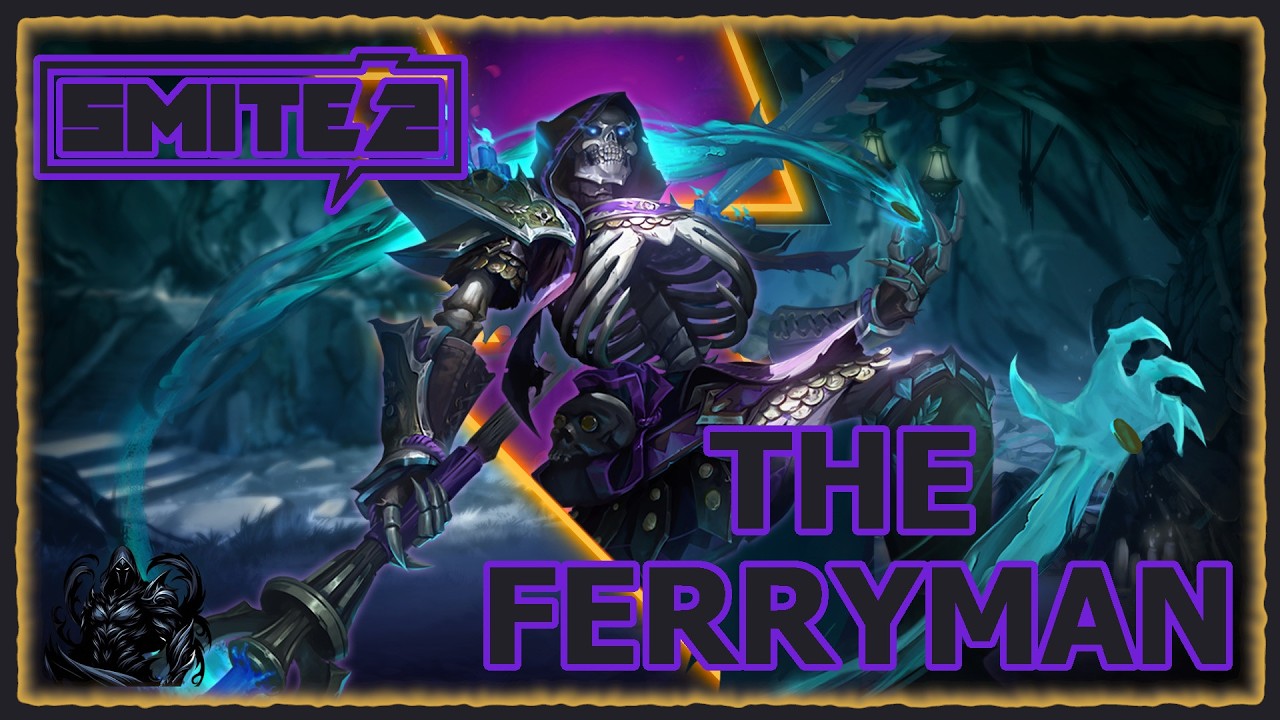 [Smite 2] Charon Guides In New Souls To The Battleground!