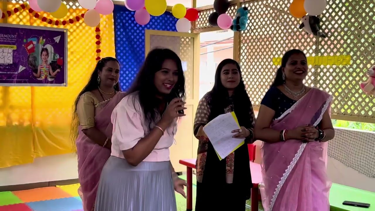 Super Moms Talent Show | Celebrating the Spirit of Motherhood | Rosemount International Preschool