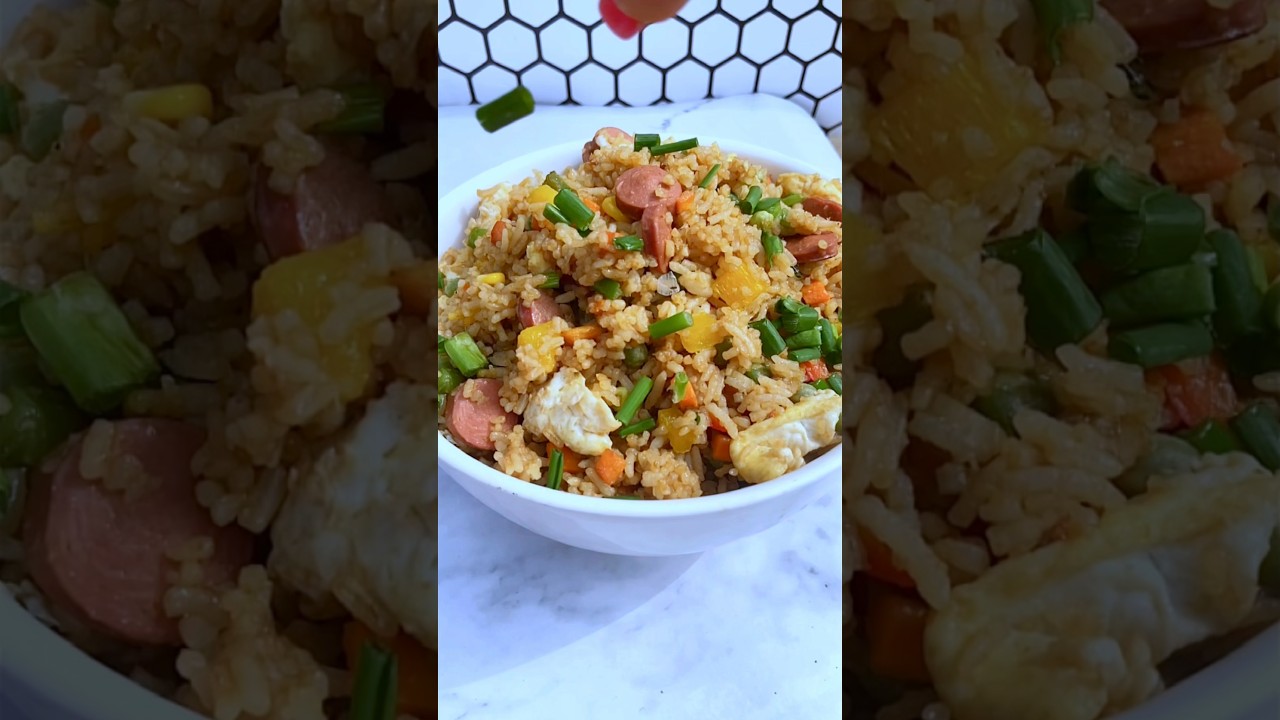 Make some | Chinese fried rice with some Left over rice | #cookinghacks  #chinesefriedrice