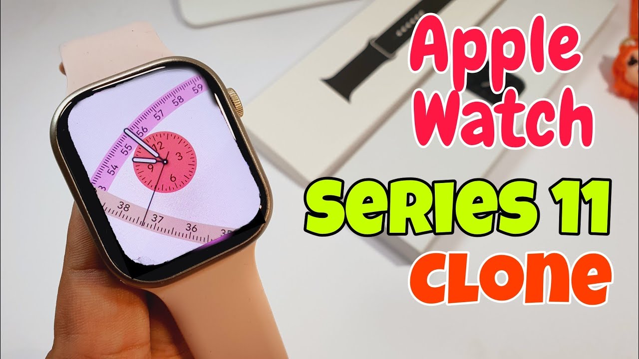 Apple Watch Series 11 Clone | Best Smartwatch | Series 11 | Apple Watch Copy Series 11 