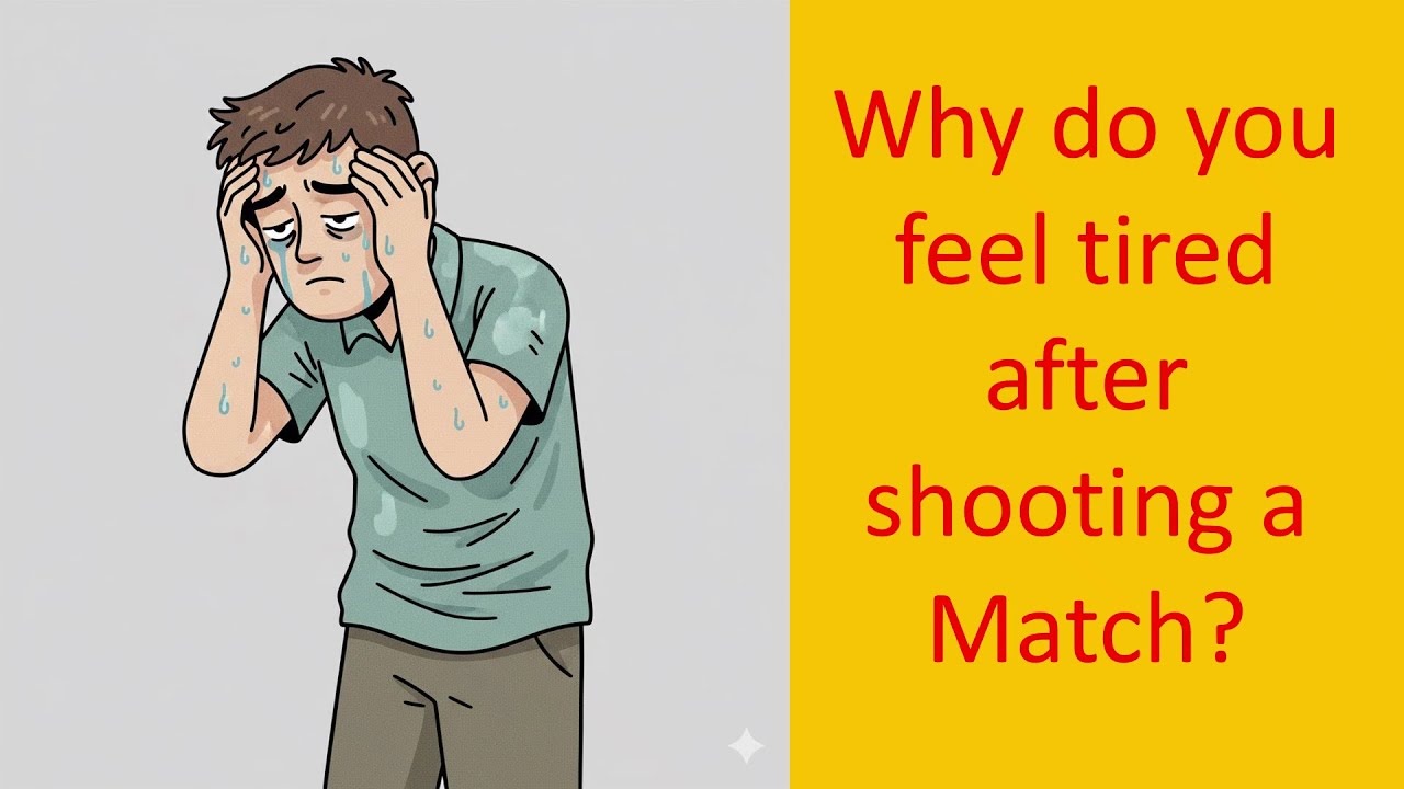 Почему мы чувствуем усталость после стрельбы из Match?